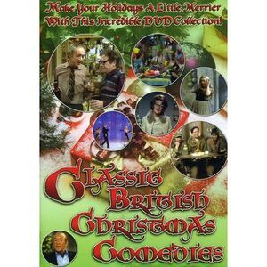 Classic British Christmas Comedies  DVD